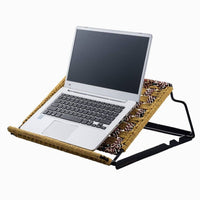 Bunai Handowen Laptop Stand (Yellow and Multicolor)