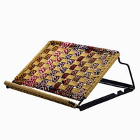 Bunai Handowen Laptop Stand (Yellow and Multicolor)