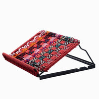 Bunai Handowen Laptop Stand (Red and Multicolor)