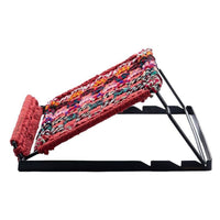 Bunai Handowen Laptop Stand (Red and Multicolor)