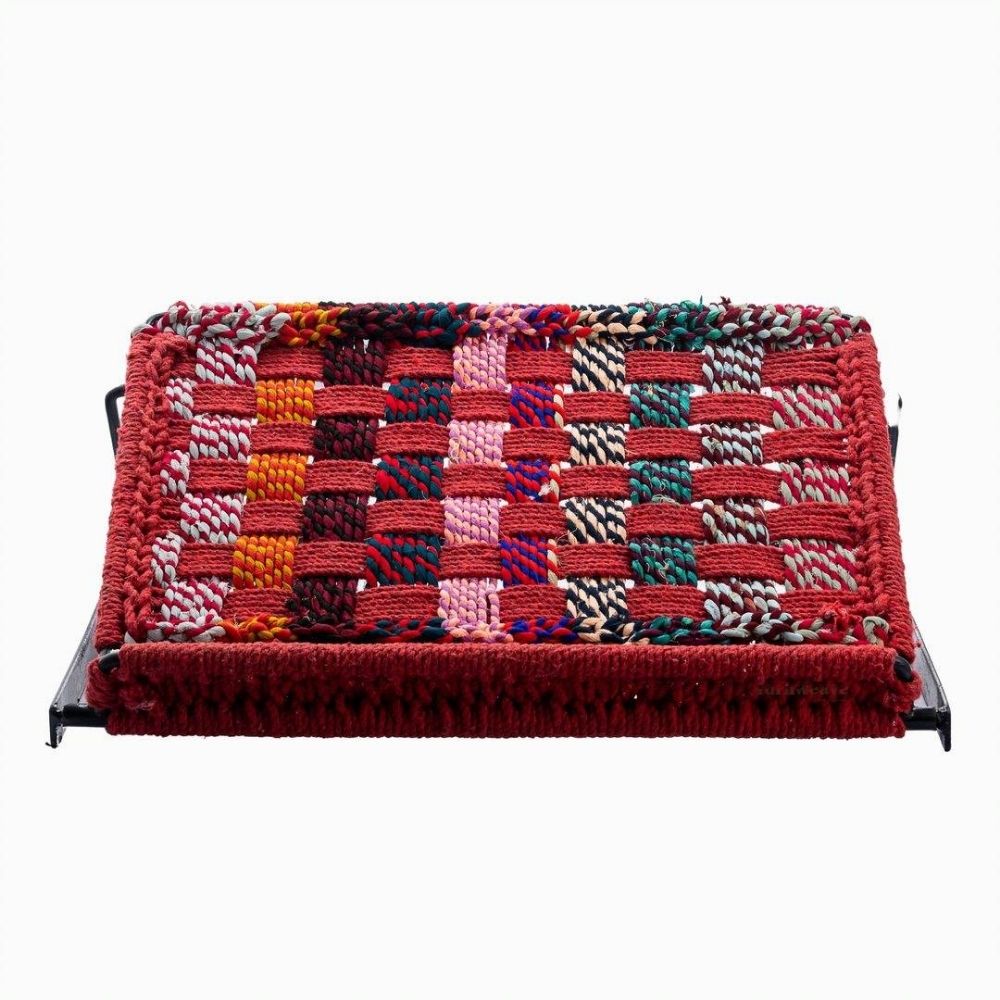 Bunai Handowen Laptop Stand (Red and Multicolor)