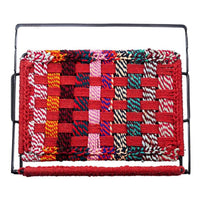 Bunai Handowen Laptop Stand (Red and Multicolor)