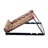 Bunai Handowen Laptop Stand (Jute and Multicolor)