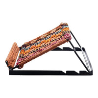 Bunai Handowen Laptop Stand (Orange and Multicolor)