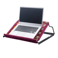 Bunai Handowen Laptop Stand (Pink and Multicolor)