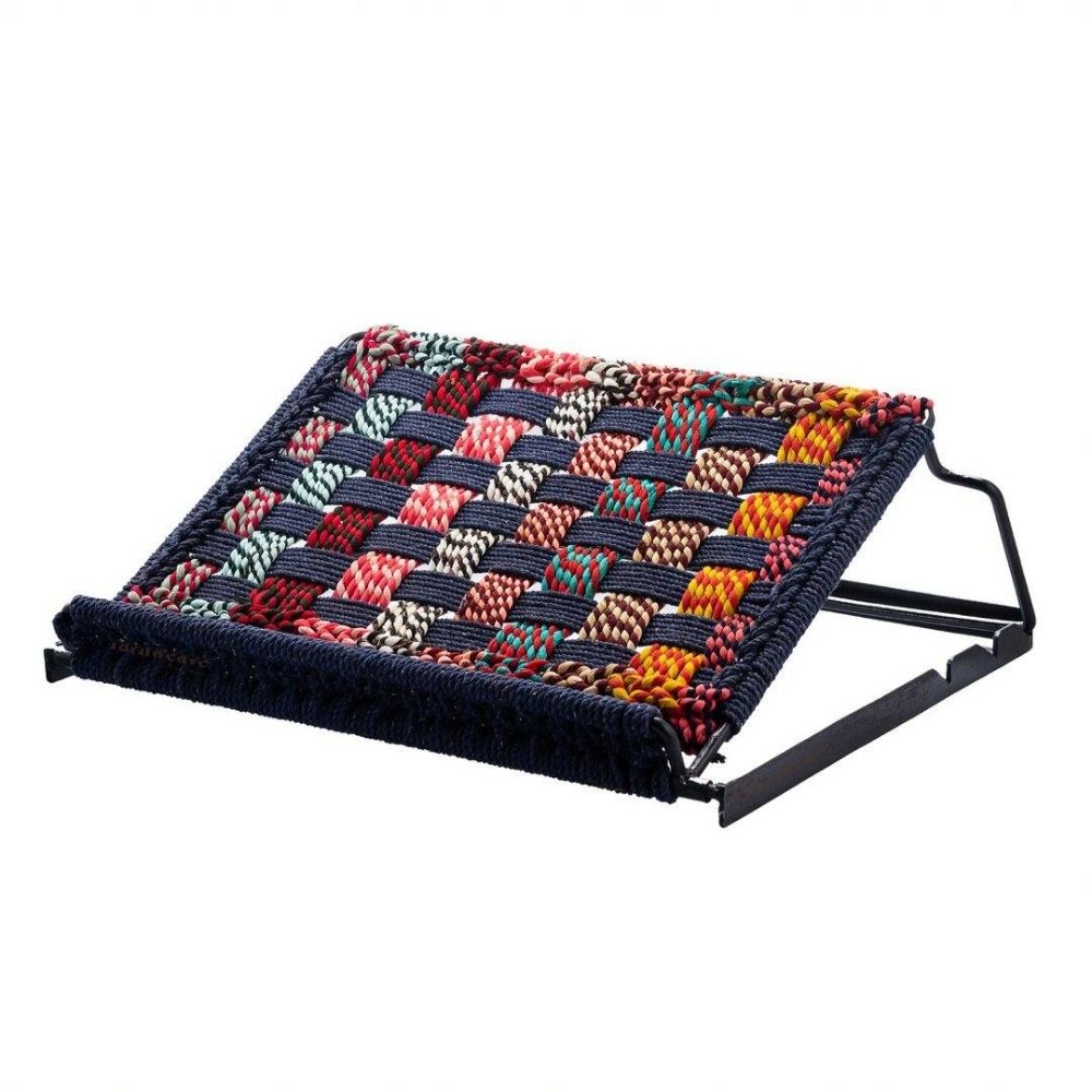 Bunai Handowen Laptop Stand (Dark Blue and Multicolor)