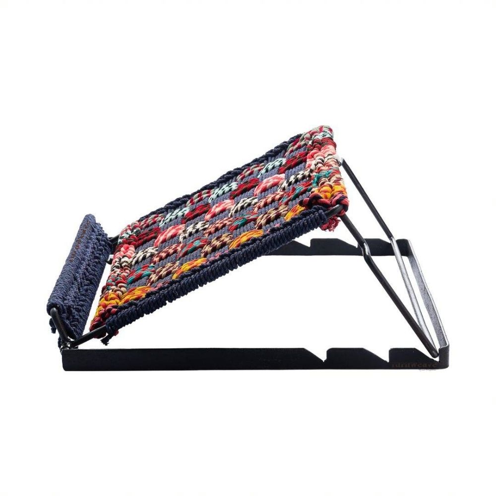 Bunai Handowen Laptop Stand (Dark Blue and Multicolor)