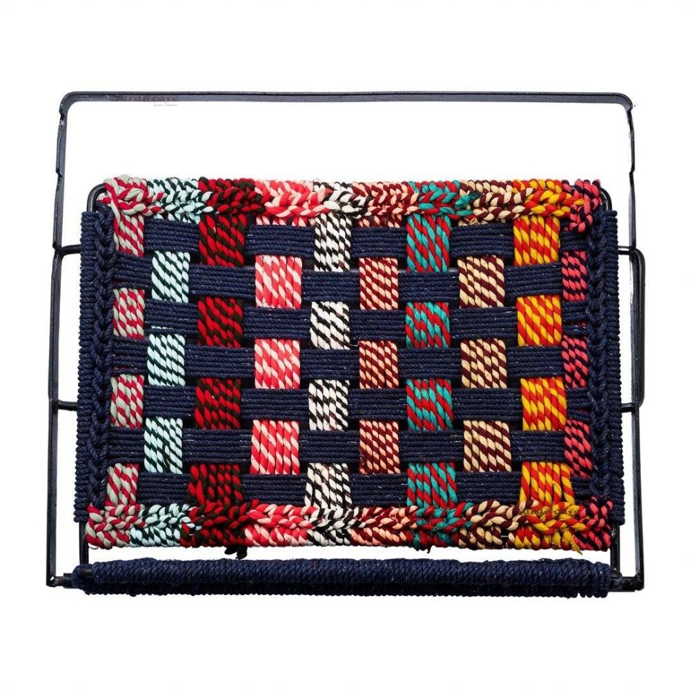 Bunai Handowen Laptop Stand (Dark Blue and Multicolor)