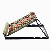 Bunai Handowen Laptop Stand (Green Ela and Multicolor)