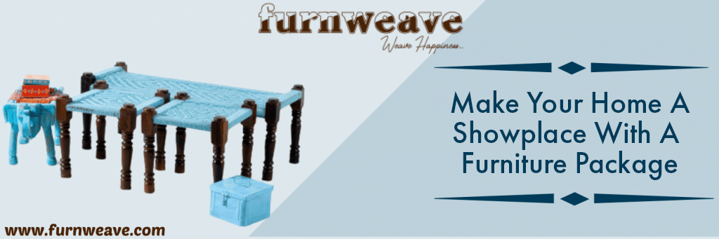 Make Your Home A Showplace With A Furniture Package by Furnweave