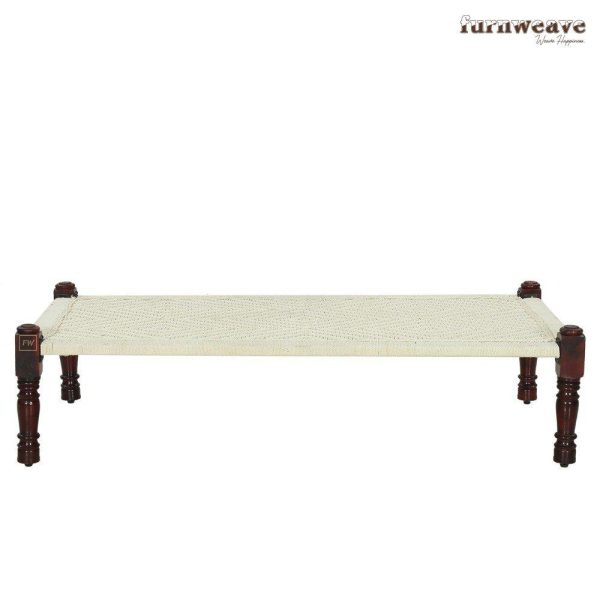 Buy Stools in India & woven bench online- Furnweave