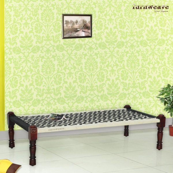 Buy Wooden Handwoven furniture online-Khatiya Online Furnweave