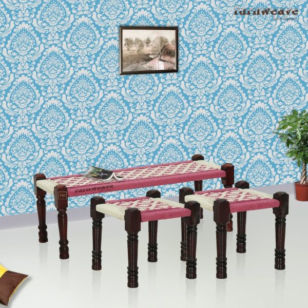 Buy Woven Bench Online and stools- Furnweave