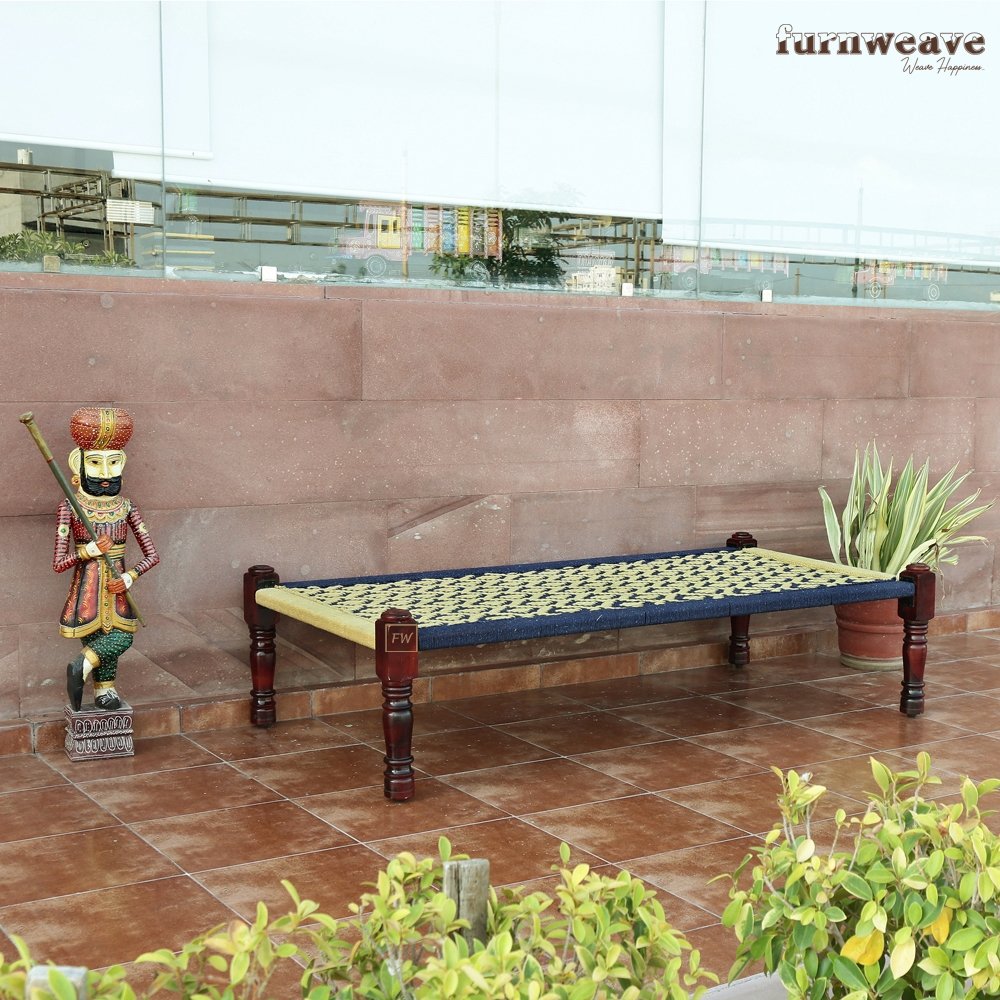 Expand Your Living Space With Outdoor Furniture -Buy wooden charpai online- Furnweave
