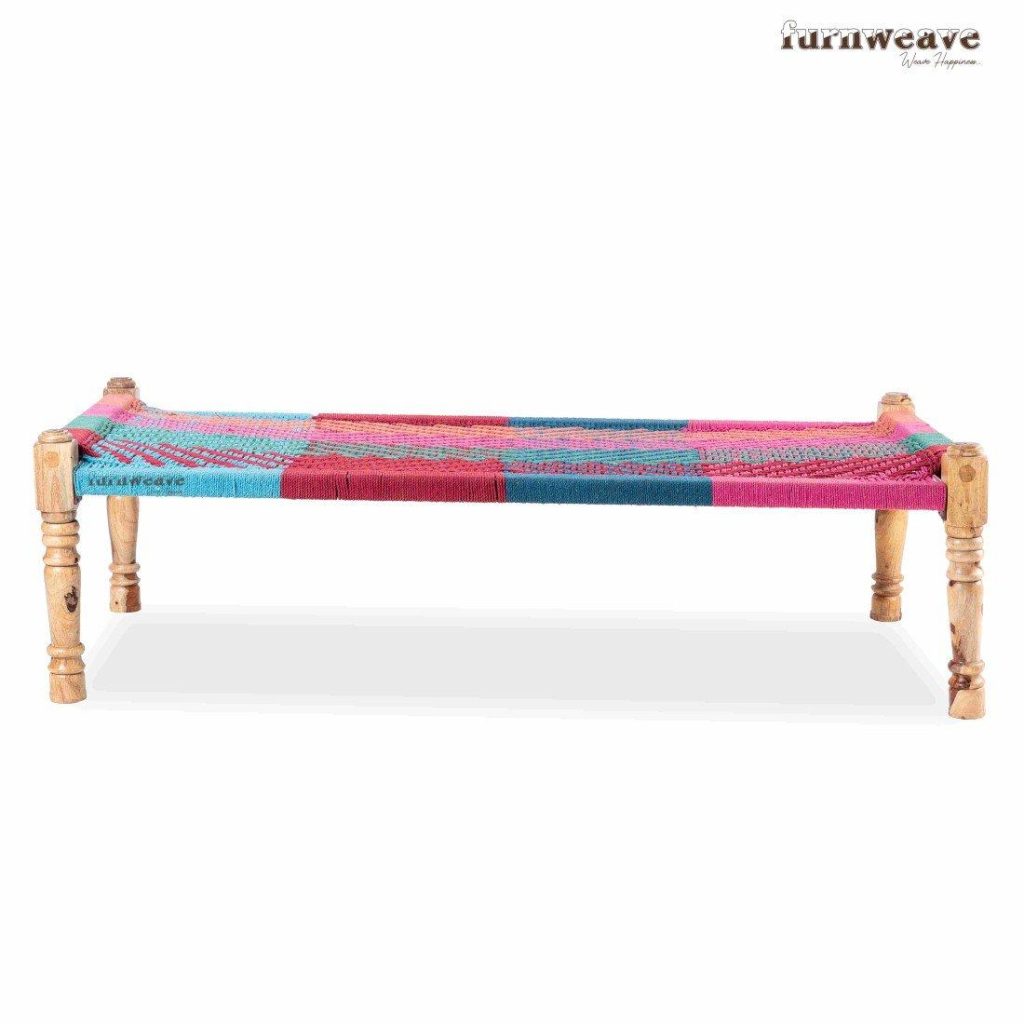 Buy Wooden Khatiya Online- Furnweave-The Artistry and Craftsmanship of Khaat 