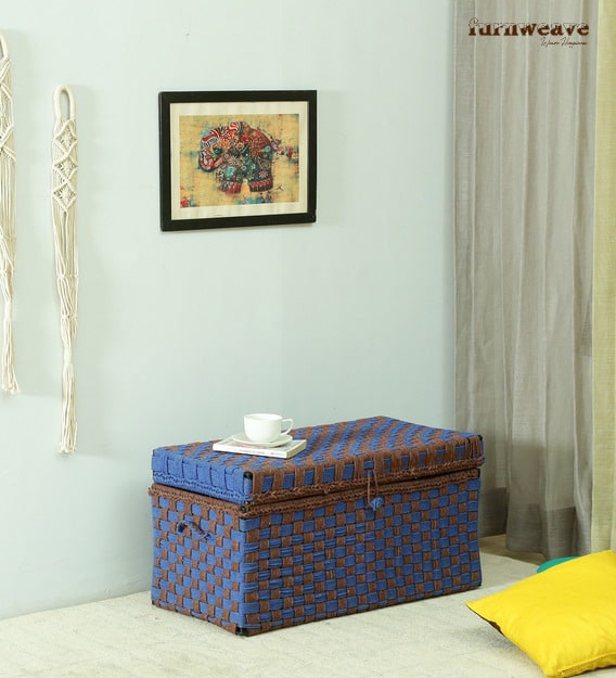 Buy Rajasthani Woven Blanket Box at Low Price Online - Furnweave