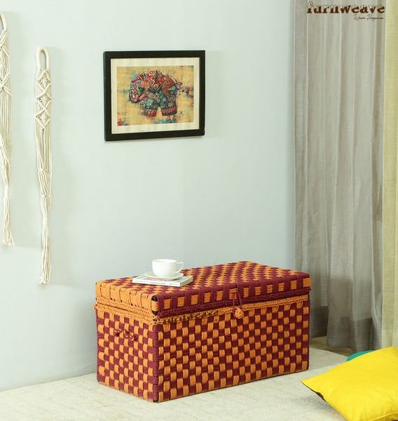 Buy Woven Laundry Box at Affordable Price Online - Furnweave