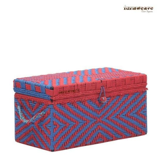 Buy Traditional Rajasthani Laundry Basket - Furnweave