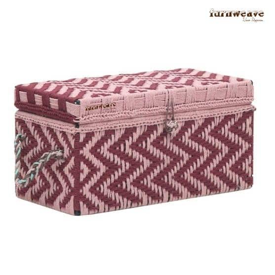 Buy Cotton Rope Multipurpose Storage Box Online - Furnweave