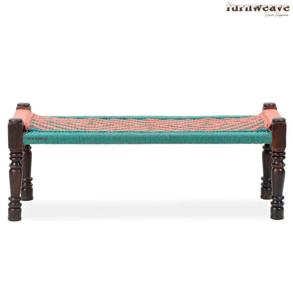 Buy Woven Bench Online- Furnweave-The Appeal of Woven Rope Benches