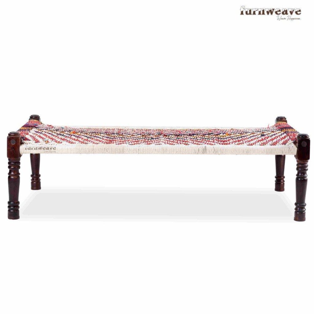 Buy wooden charpai online- Furnweave-Charm of Rajasthani Charpai
