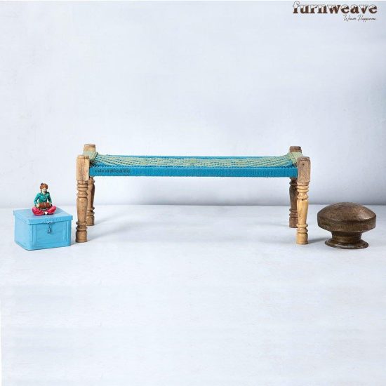 Buy Woven Bench Online- Furnweave - Buy Garden Bench Online-Wooden Bench for Your Balcony