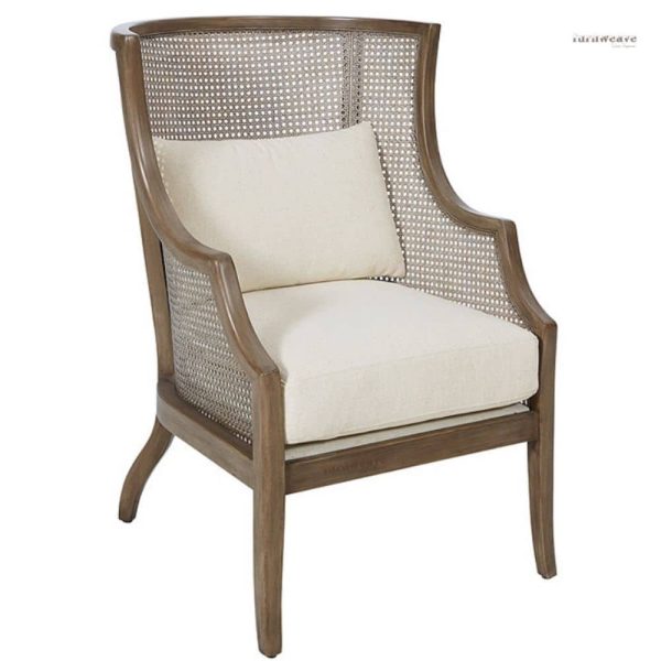 Buy Wooden Cane Chair Online at Low Price - Furnweave