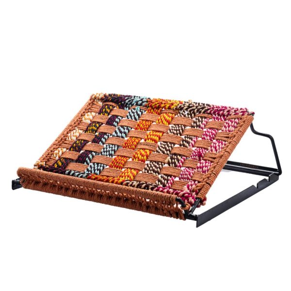 Jevia Handwoven Laptop Stand by Furnweave