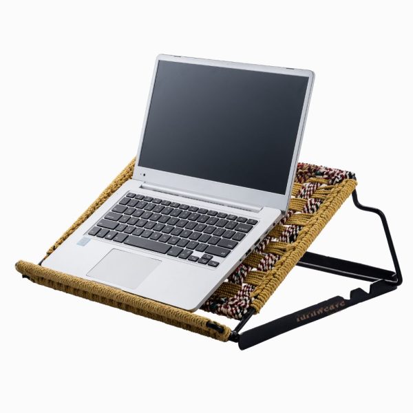 Sketa Handwoven Laptops Stand by Furnweave
