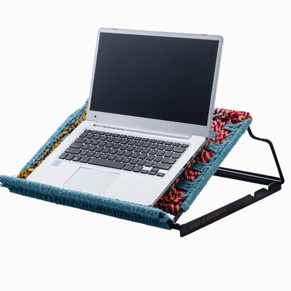 Spre Handwoven Laptop Stand by Furnweave