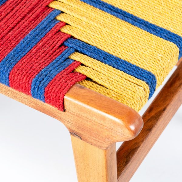 Wikia Wooden Handwoven Chair by Furnweave